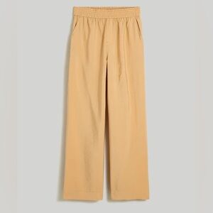 Madewell The Carley Wide Leg Pant in Softdrape